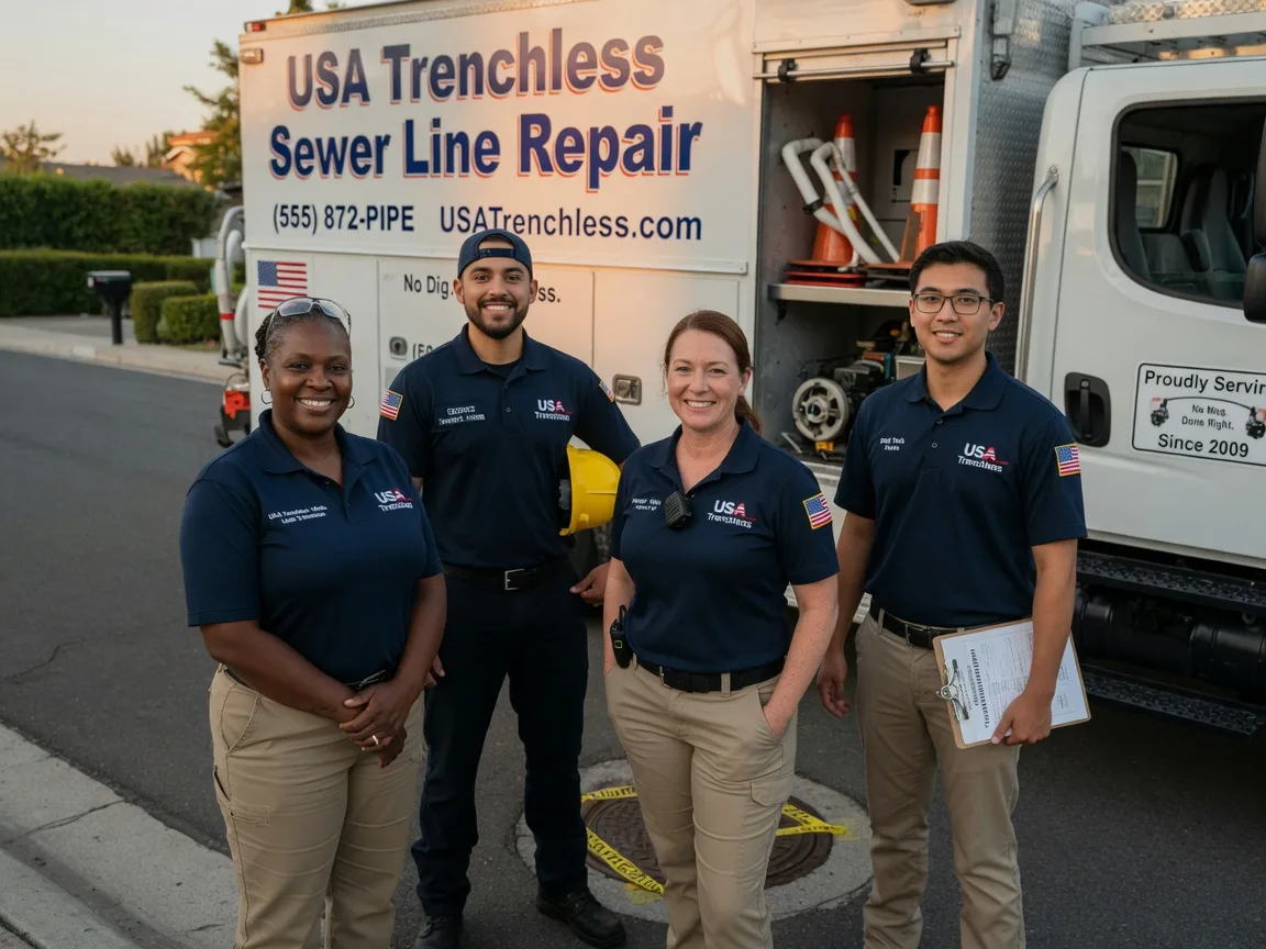 Sewer Line Repair company in Clayton, LA